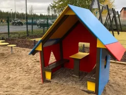 ABC Lekehus Trikolor