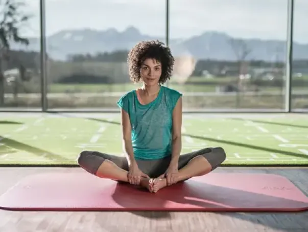 Airex Corona treningsmatte rød