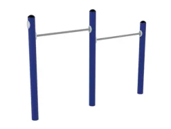 A4K dobbel Pull-up bars