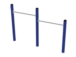 A4K dobbel Pull-up bars