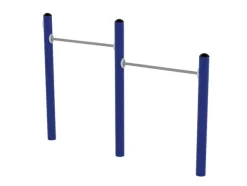 A4K dobbel Pull-up bars
