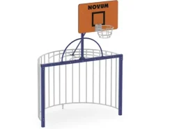 A4K kombinasjonsmål fotball og basket