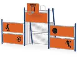 A4K kombinasjonsmål med ballvegg