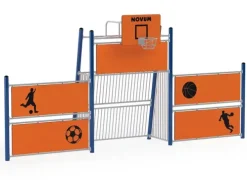 A4K kombinasjonsmål med ballvegg