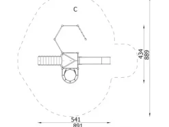 A4K lekeapparat 3 lime