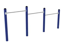 A4K trippel Pull-up bars