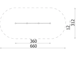 A4K trippel Pull-up bars