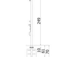 A4K volleyballstativ