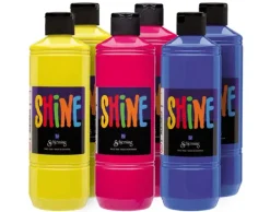 Akrylmaling grunnfarger