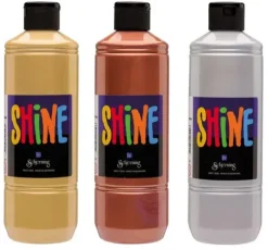 Akrylmaling metallic