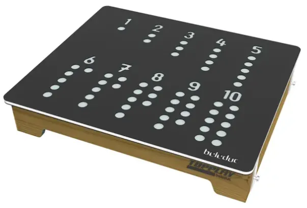 Aktivitetsbord telle 1-10