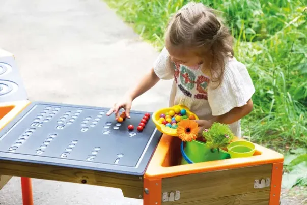 Aktivitetsbord telle 1-10