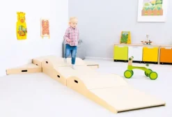 Akustikk lekepodie buet lav