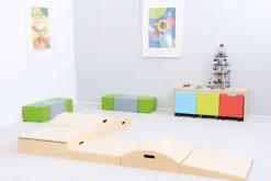 Akustikk lekepodie lav