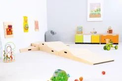 Akustikk lekepodie rampe medium