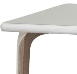 Alba laminatbord halvrundt blå F7851