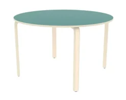 Alba laminatbord rundt blå F7851