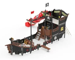 Alexandrina ekstra stort piratskip