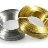 Aluminiumtråd gull