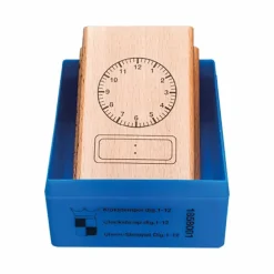 Analogt klokkestempel