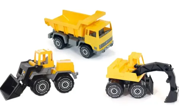 Anleggsmaskiner sett