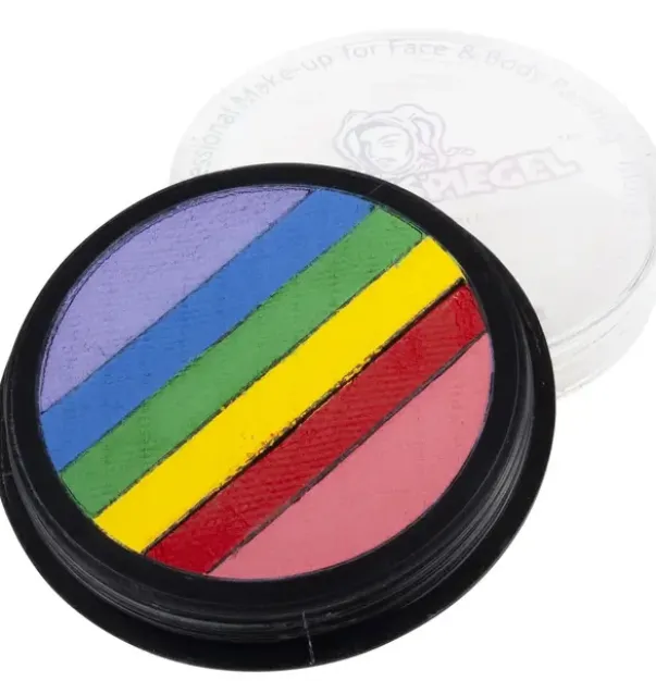 Ansiktsmaling Regnbue