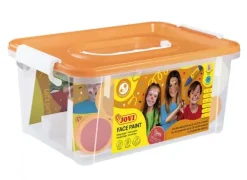 Ansiktsmaling stort sett