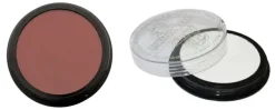 Ansiktssminke brun