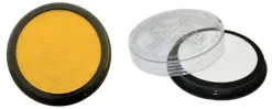 Ansiktssminke gul