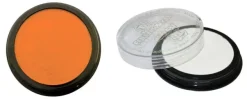 Ansiktssminke oransje