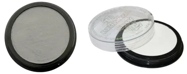 Ansiktssminke steingrå