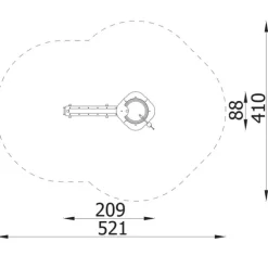 Aqueduct vannlek liten