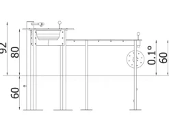 Aqueduct vannlek liten