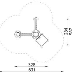 Aqueduct vannlek medium