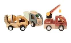 Arbeidsbil med pull-back