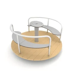 Arbor karusell med sitteplass