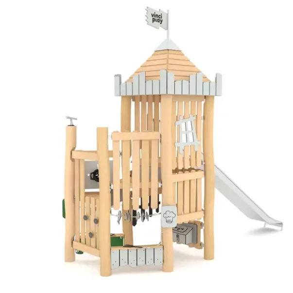 Arbor leketårn med sklie