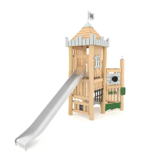 Arbor leketårn med sklie