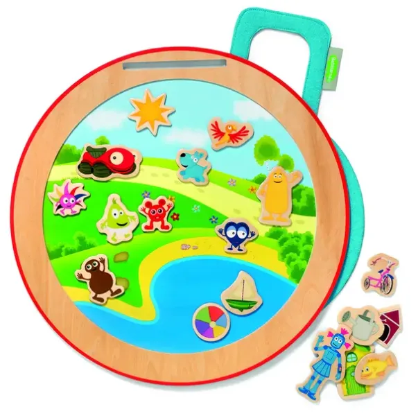 Babblarna magnettavle