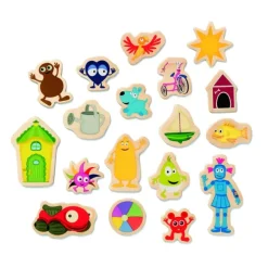 Babblarna magnettavle