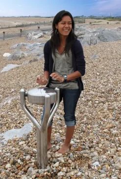 Babel drum forankring i jord