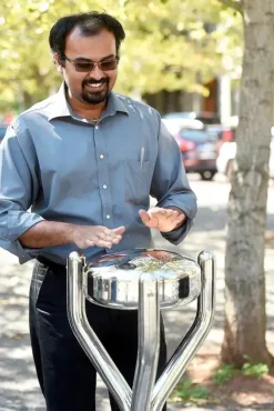 Babel drum forankring i jord