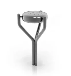 Babel drum large forankring i jord