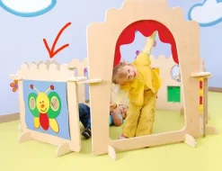 Babyhjørnet dekorvegg