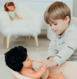 Badebalje i bioplast til dukker