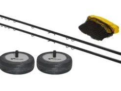 Badminton- og volleyballstativ