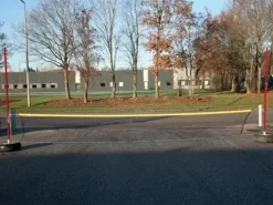 Badminton- og volleyballstativ