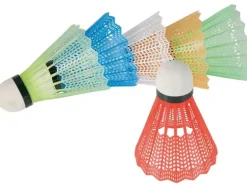 Badmintonball fargede