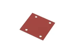 Bakplate for montering