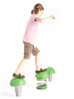 Balanse sopp med fjær